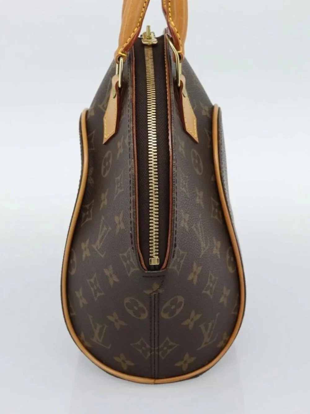 LOUIS VUITTON Monogram Ellipse PM Hand Bag M51127 LV Auth 187623V